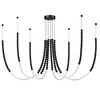 Миниатюра фото подвесной светильник odeon light monella 7149/70l черный | 220svet.ru