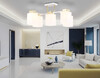 Миниатюра фото потолочная люстра на штанге ambrella light traditional loft tr tr303047/5 wh/gd | 220svet.ru