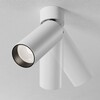 Миниатюра фото потолочный светильник maytoni focus led c055cl-l12w4k-ss-w | 220svet.ru