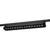 Миниатюра фото трековый светильник однофазный эра tr54-5030 bk б0059553 | 220svet.ru