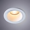 Миниатюра фото встраиваемый светильник arte lamp a6663pl-1wh | 220svet.ru