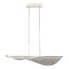 Миниатюра фото подвесной светодиодный светильник mantra bianca 7766 | 220svet.ru