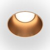 Миниатюра фото встраиваемый светильник maytonil share dl051-01-gu10-rd-wmg | 220svet.ru