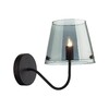 Миниатюра фото бра lumion smoky 6570/1w черный | 220svet.ru