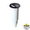 Миниатюра фото грунтовый светильник светильник fumagalli aldo 1l 1l1.000.000.axz1l | 220svet.ru