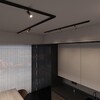 Миниатюра фото трековый светодиодный светильник elektrostandard dim cantors 85071/01 латунь a063531 | 220svet.ru