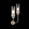 Миниатюра фото бра crystal lux secret ap2 gold | 220svet.ru