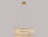 Миниатюра фото подвеcная люстра newport 8240/60 gold м0067373 | 220svet.ru