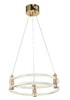 Миниатюра фото подвесной светодиодный светильник zortes ringer zrs.57792.76 | 220svet.ru
