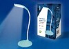 Миниатюра фото настольная лампа (ul-00004140) uniel tld-558 blue/led/280lm/5000k/dimmer | 220svet.ru