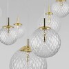 Миниатюра фото подвесная люстра tk lighting 4608 gold | 220svet.ru