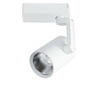 Миниатюра фото трековый однофазный светодиодный светильник arte lamp traccia a2320pl-1wh | 220svet.ru