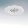 Миниатюра фото встраиваемый светильник lightstar levigo 010010 | 220svet.ru
