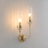 Миниатюра фото бра crystal lux secret ap2 gold | 220svet.ru