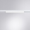 Миниатюра фото трековый светодиодный светильник arte lamp linea a4662pl-1wh | 220svet.ru