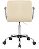 Миниатюра фото офисное кресло для персонала dobrin terry lm-9400-n_ch-m_el-cream-11380 | 220svet.ru