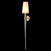 Миниатюра фото бра crystal lux luminous ap1 brass | 220svet.ru
