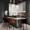 Миниатюра фото подвесной светильник loft it waterfall 10350/206 ab | 220svet.ru