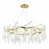 Миниатюра фото подвесная люстра st luce teardrops sl1660.203.12 | 220svet.ru