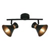 Миниатюра фото спот arte lamp baltimore a1406ap-2bk | 220svet.ru