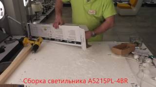 Миниатюра фото спот arte lamp martin a5215pl-4br | 220svet.ru