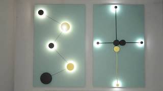 Миниатюра фото настенный светодиодный светильник odeon light satellite 3902/5wg | 220svet.ru