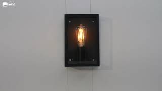 Миниатюра фото уличный настенный светильник eglo alamonte 1 94831 | 220svet.ru