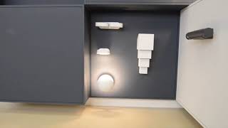 Миниатюра фото уличный настенный светодиодный светильник novotech kaimas 358005 | 220svet.ru