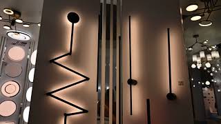 Миниатюра фото настенный светильник odeon light fillini 4335/12wlp черный | 220svet.ru